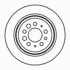 204803 NK Тормозной диск