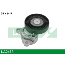 LA0438 TRW Натяжной ролик, поликлиновой  ремень