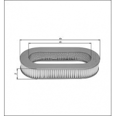 07401730 KNECHT Фильтр воздушный
