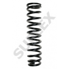 11124 SUPLEX Пружина ходовой части