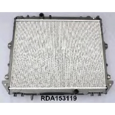 RDA153119 JAPANPARTS Радиатор, охлаждение двигателя