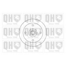 BDR241 QUINTON HAZELL Тормозной барабан