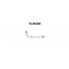 VL90268 VENEPORTE Труба выхлопного газа