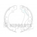 N3502085 NIPPARTS Комплект тормозных колодок, стояночная тормозная с