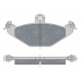 SP 298 SCT Комплект тормозных колодок, дисковый тормоз