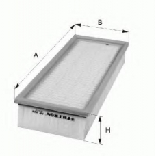 AP188 FILTRON Воздушный фильтр