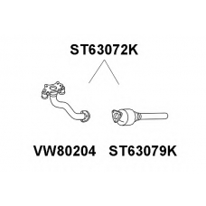 ST63072K VENEPORTE Катализатор