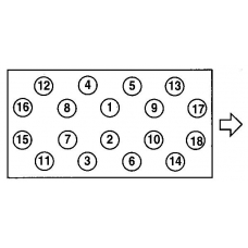 53011600 AJUSA Комплект прокладок, головка цилиндра