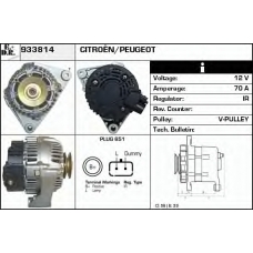 933814 EDR Генератор