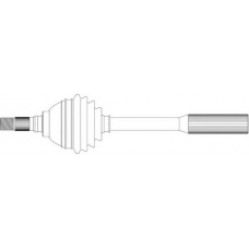CI3002 General Ricambi Приводной вал