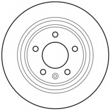 562640BC BENDIX Тормозной диск