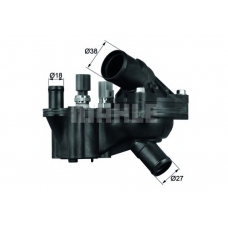 TH 7 92 MAHLE Термостат, охлаждающая жидкость