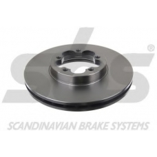 1815202587 S.b.s. Тормозной диск