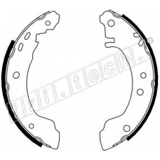 1067.184 fri.tech. Комплект тормозных колодок