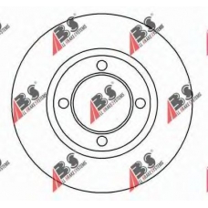 15608 ABS Тормозной диск