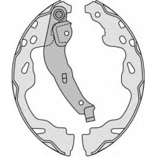 M831 MGA Комплект тормозных колодок