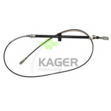19-6281 KAGER Трос, стояночная тормозная система