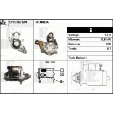 913926N EDR Стартер