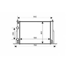 QER2146 QUINTON HAZELL Радиатор, охлаждение двигателя