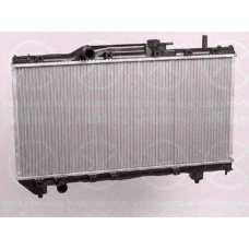 8143302141 KLOKKERHOLM Радиатор, охлаждение двигателя