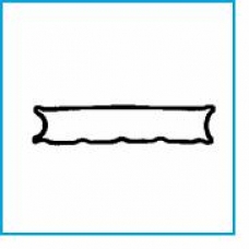 01021 GLASER Прокладка, крышка головки цилиндра