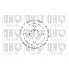 BDR209 QUINTON HAZELL Тормозной барабан