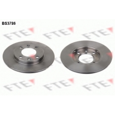 BS3786 FTE Тормозной диск