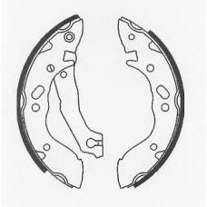 BS923 QUINTON HAZELL Комплект тормозных колодок