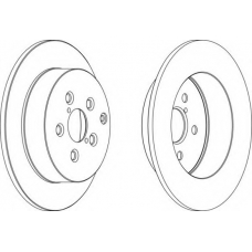 WN1364 NECTO Тормозной диск
