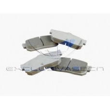 MRP-2127 MDR Комплект тормозных колодок, дисковый тормоз