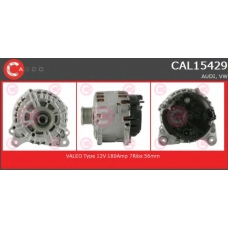 CAL15429 CASCO Генератор