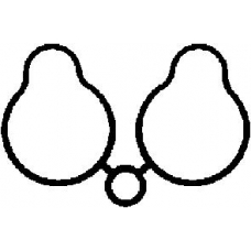 026458H CORTECO Прокладка, впускной коллектор