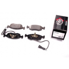 PRP0268 PROTECHNIC Комплект тормозных колодок, дисковый тормоз