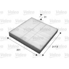 715631 VALEO Фильтр, воздух во внутренном пространстве