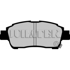 JCP1368 JURATEK Комплект тормозных колодок, дисковый тормоз