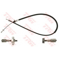 GCH1537 TRW Трос, стояночная тормозная система