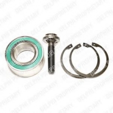 BK409 DELPHI Комплект подшипника ступицы колеса