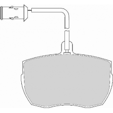 AVR131 ABEX Комплект тормозных колодок, дисковый тормоз