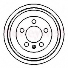 329253B BENDIX Тормозной барабан