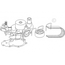 700 679 TOPRAN Водяной насос + комплект зубчатого ремня