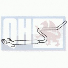 250231 KLARIUS Средний глушитель выхлопных газов