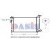 060420N AKS DASIS Радиатор, охлаждение двигателя