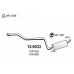 12.6033 ASSO Средний глушитель выхлопных газов