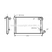CNA2101 AVA Радиатор, охлаждение двигателя