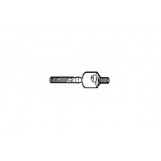 0601110 OCAP Осевой шарнир, рулевая тяга