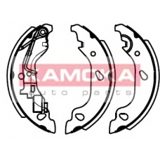 JQ202023 KAMOKA Комплект тормозных колодок