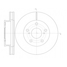 61421.10 ROADHOUSE Тормозной диск