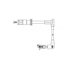 212/14 BREMI Провод зажигания