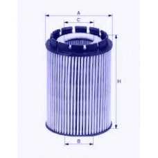 EL 6117/2 x UNICO FILTER Масляный фильтр