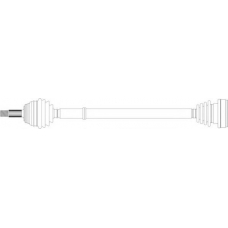 WW3004 General Ricambi Приводной вал